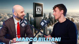 Ep. 52 - 3 MILIONI con gli Immobili senza ACQUISTARLI con Marco Billiani - 1% Podcast