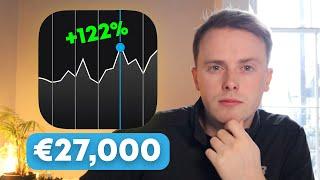 €27,000 Stocks & Crypto Portfolio Reveal!