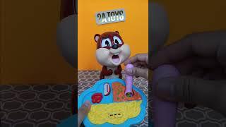 Satisfying with unboxing and review miniature toy