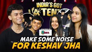 Indias Got Latent to The Aditea Show ft. Keshav Jha | Powered by Pitara Media