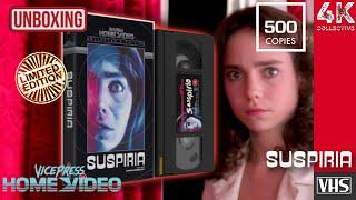 VicePress Home Video collectors edition VHS - Dario Argento’s Suspiria unboxing