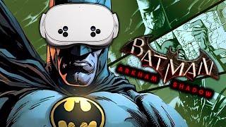 Batman Arkham Shadow VR Gameplay - Meta Quest 3S