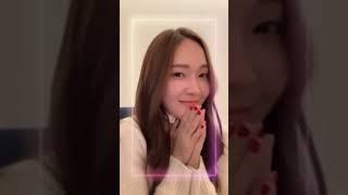 190115 Jessica Jung Instagram Live - Almost