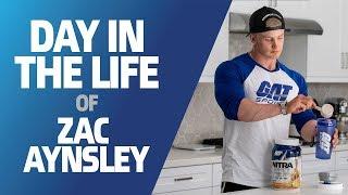 Day in the Life of a Physique Athlete - Ft. Zac Aynsley