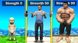 Upgrading Into The STRONGEST KID In GTA 5!!