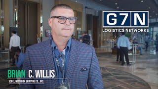 G7N Conference 2022 Interview - Brian C Willis, Sobel Network Shipping Co., Inc.