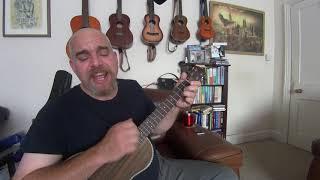 All I Want Is You (U2) . Cover/Tutorial on Baritone Ukulele , great for beginners 