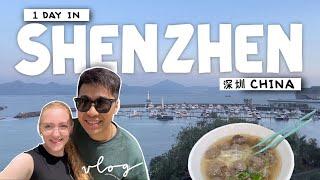 Our First Time in Shenzhen, China #travelvlog