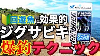 超簡単！ジグサビキの爆釣テクニック【初級編】