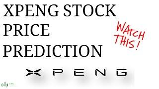 XPENG (XPEV) Stock Price Prediction