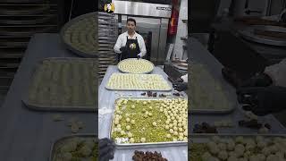 شيف ابوعمر - النكهة الدمشقية الاصيلة في معمل حلويات البيت الدمشقي