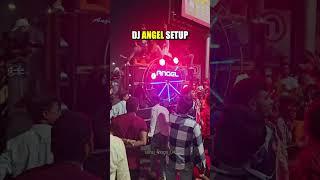 ANGEL DJ !! VISARJAN SETUP !!AMAZING BASS #indiandj #sound #bass #sarzen#djangel #djsarzensoundcheck