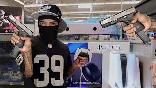 I took my GLOCK to Walmart!  *Free PS5*