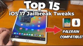 Top 15 AWESOME iOS 17 Tweaks [Palera1n Compatible!]