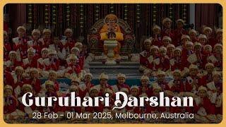 Guruhari Darshan, 28 Feb - 1 Mar 2025, Melbourne, Australia