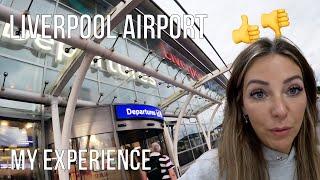 Liverpool Airport Walking Tour - John Lennon Airport