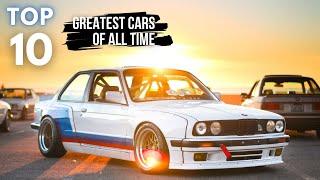 Top 10 Greatest Cars Of All Time