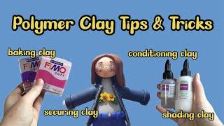 Polymer Clay Tips & Tricks | The Clay Dork