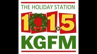 25 Days of Christmas Radio 2020 EXTRA: 101.5 KGFM Station ID December 4, 2020 4:00pm