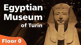 Egyptian Museum of Turin -  Floor 0 Walking Tour (Gallery of Kings!)