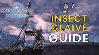 Insect Glaive Guide for MHWIB