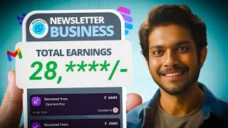 How I Build Newsletter Business & Started Earning In 7 Days. 