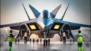 США Испытывают НОВЫЙ F-22 Raptor После Модернизации