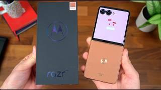 Motorola Razr+ 2024 Unboxing: Pantone Color of the Year!