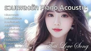 รวมเพลงรัก ฮิต ติดชาร์ต 2024 รวมเพลง ฟังร้านกาแฟ : Thai Love song : Thai Pop Music