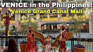 Venice Mall in the Philipines! Most Instagrammable Mall in Taguig, Metro Manila | November 2024