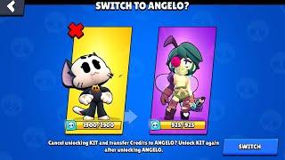 ANGELO NEW BRAWLER NEW BRAWL PASS PLUS BRAWL STARS UPDATE!!!