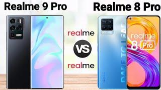 Realme 9 Pro VS Realme 8 Pro || full comparison || specification