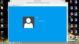How to install client Hyper-v & virtual machines in Windows 8