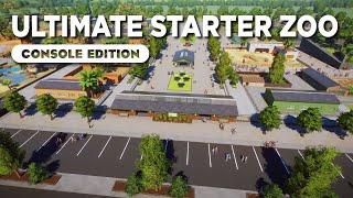 ULTIMATE start! Full zoo tour | Planet Zoo Console