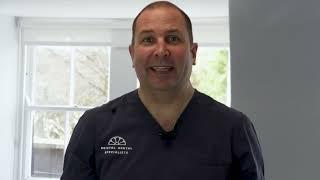 Bristol Dental Specialists - Iconix - Rose Gold Braces