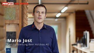 KUNDENSTIMMEN: Beer Holzbau AG, Ostermundingen