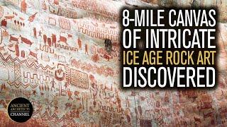 8-Mile-Long Canvas of 12,600-Year-Old Rock Art Discovered in Amazon Rainforest | Ancient Architects