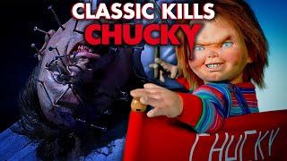 10 Minutes 22 Seconds Of Classic Chucky Kills | Chucky Official