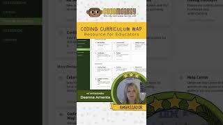 Coding Curriculum Map   Resource for Educators