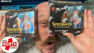 Demonic Tutor Lottery: Japanese Edition! Strixhaven DOUBLE Collector Box Opening