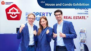 PropertyScout at 43rd House and Condo Exhibition