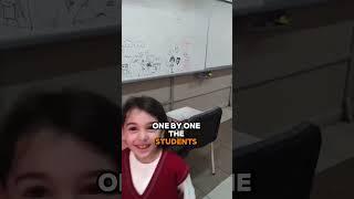 Teacher surprises students with a big surprise! ️