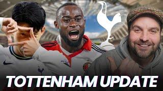 Heung Min-Son On Tottenham Exit! | Premier League Incompetence | Feyernoord Ready To Sell Geertruida