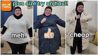 5X PLUS SIZE TEMU HAUL TRY-ON!