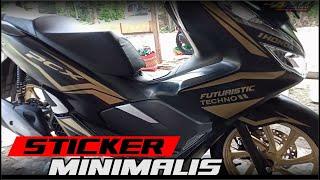 PCX CUTTING STICKER MINIMALIS