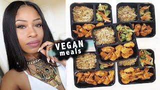 HOW TO MEAL PREP LIKE A BOSS! | 5 days of vegan meals