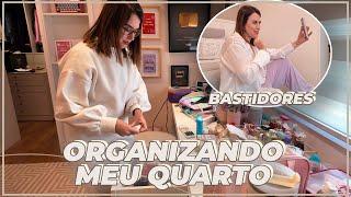 ORGANIZANDO O QUARTO, DIA DOS PAIS NO GRAND HYATT, BASTIDORES E BATE PAPO SOBRE RELIGIÃO: VLOG