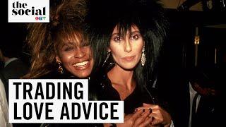 Lucille Ball, Cher and Tina Turner Traded Love Advice | The Social