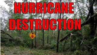 Ride out Hurricane Helene in an UNDERGROUND BUNKER!  