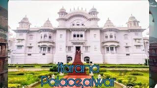 itarana Palace ,alwar Rajasthan